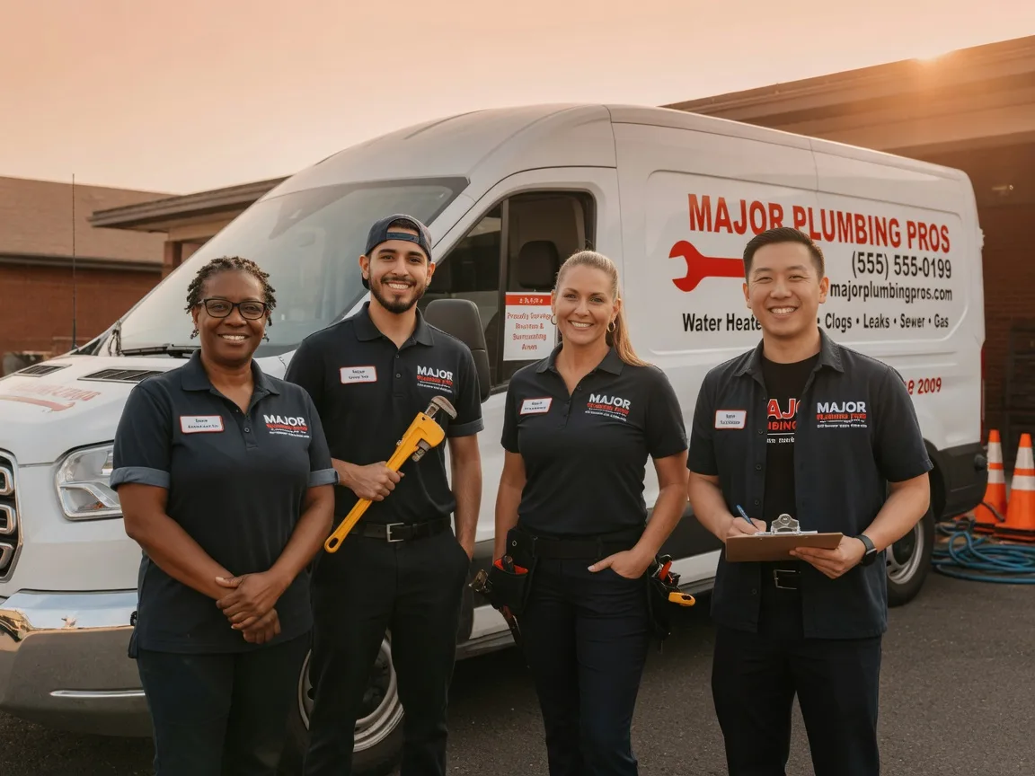 Drain Cleaning Services company in Haymarket, VA
